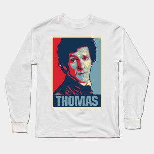 Thomas - Thomas Thorne - BBC Ghosts Long Sleeve T-Shirt